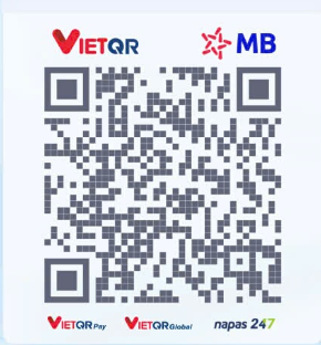 Mã QR chuyển khoản ngân hàng MB